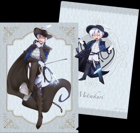 『ガチ恋粘着獣 ~ネット配信者の彼女になりたくて~』クリアファイル ファンタジーver. <ミツクリ>